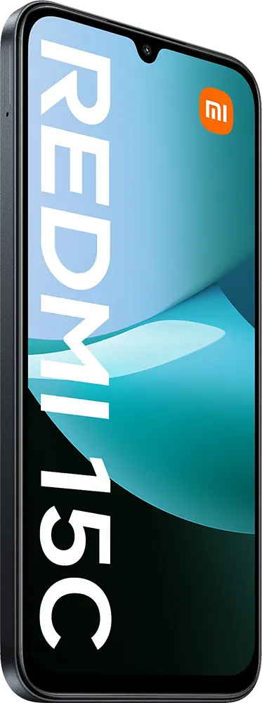 موبايل ريدمي 15C، ثنائي الشريحة، ذاكرة داخلية 256 جيجابايت، رامات 8 جيجابايت، شبكة الجيل الرابع إل تي إي، أسود