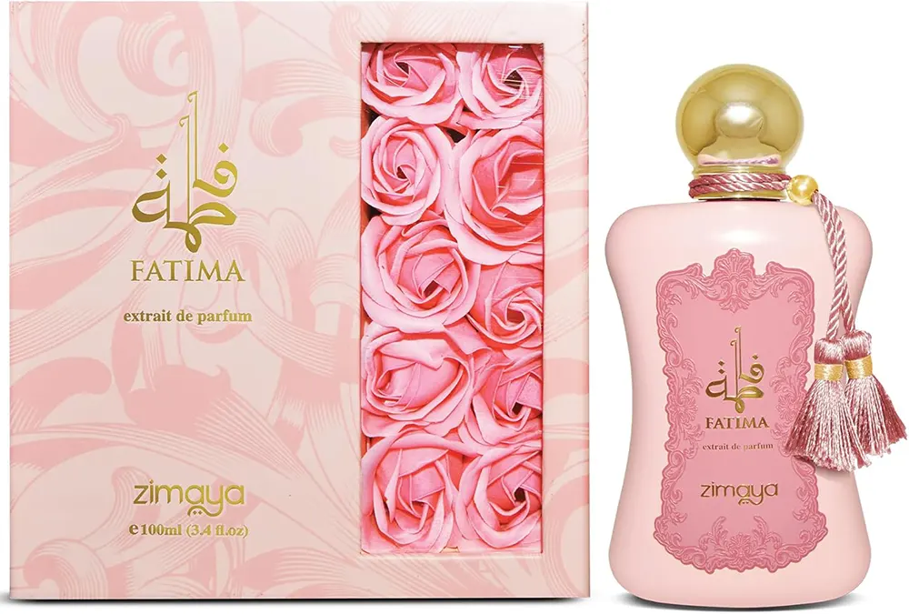 Fatima Pink By Zimaya For Women Extrait De Parfum, 100 Ml