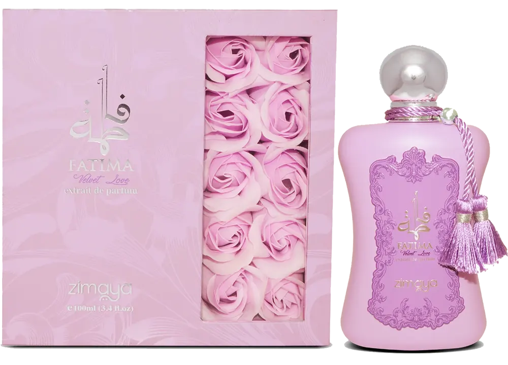 Fatima Velvet Love By Zimaya For Women Extrait De Parfum, 100 Ml
