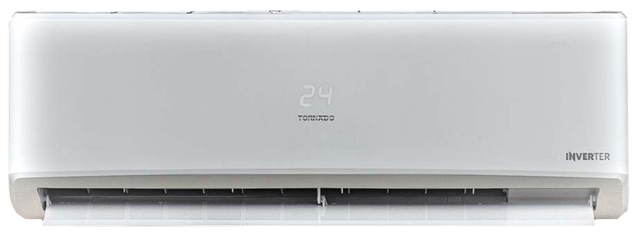 تكييف هواء تورنيدو ، 2.25 حصان ، بارد - ساخن ، انفرتر ، شاشة ديجيتال ، أبيض ، TY-VX18BEE