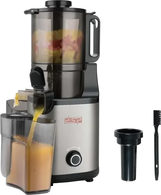 عصارة كهربائية دي اس بي، 300 وات، 1.7 لتر، نسبة استخلاص 80%، أسود،KJ 3081