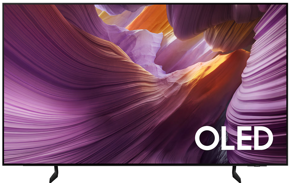 Samsung Smart TV, 65 inches, OLED Technology, 4K Resolution, Built-in Receiver, QA65S85FAEXEG