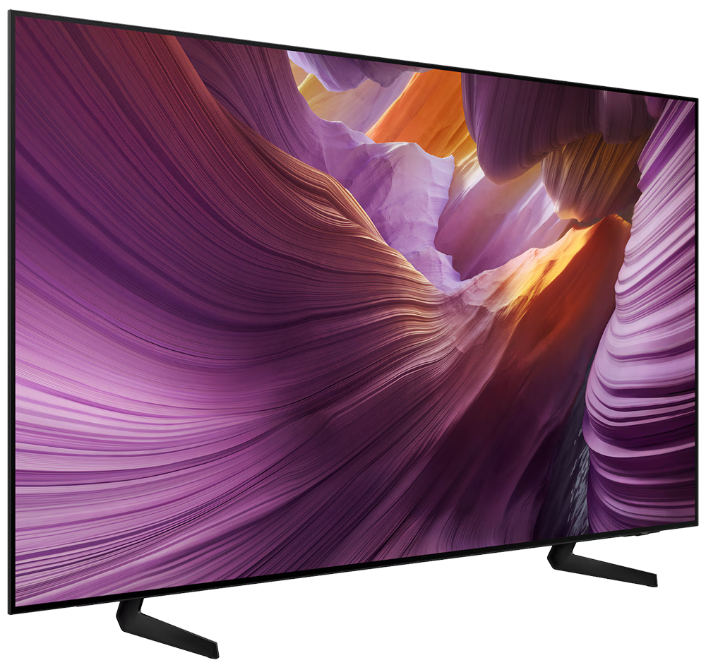 Samsung Smart TV, 65 inches, OLED Technology, 4K Resolution, Built-in Receiver, QA65S85FAEXEG