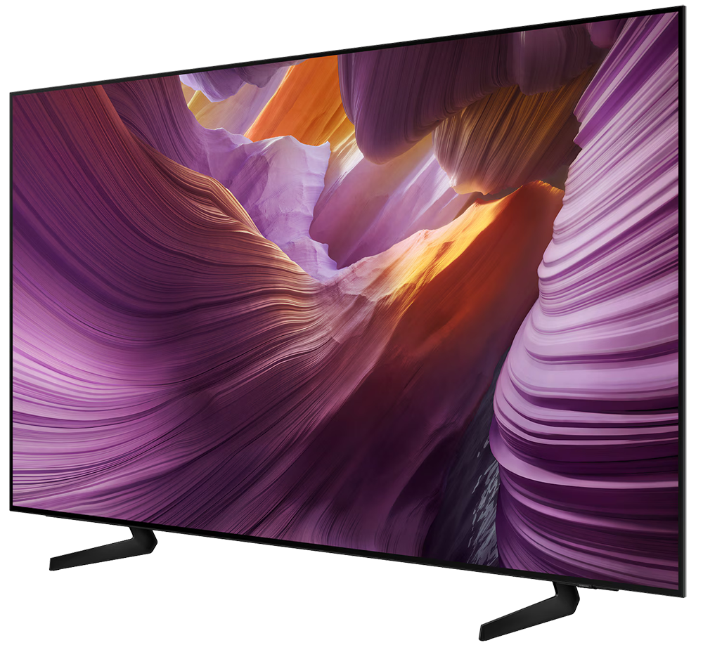 Samsung Smart TV, 65 inches, OLED Technology, 4K Resolution, Built-in Receiver, QA65S85FAEXEG