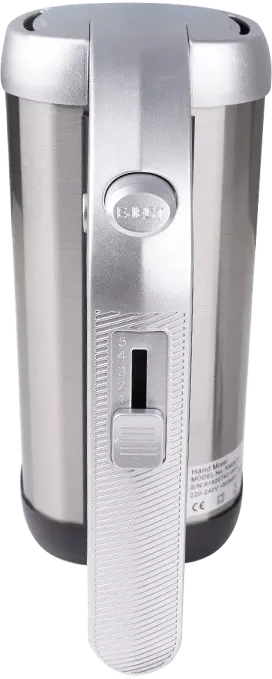 DSP Egg Mixer, 350 Watt, 5 Speeds, Stainless Steel, Silver, KM 2074