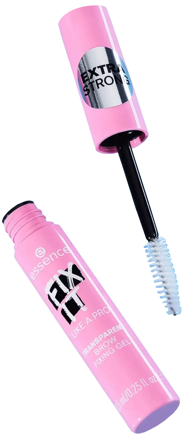 Essence Fix It Like A Pro  Brow Fixing Gel , Transparent