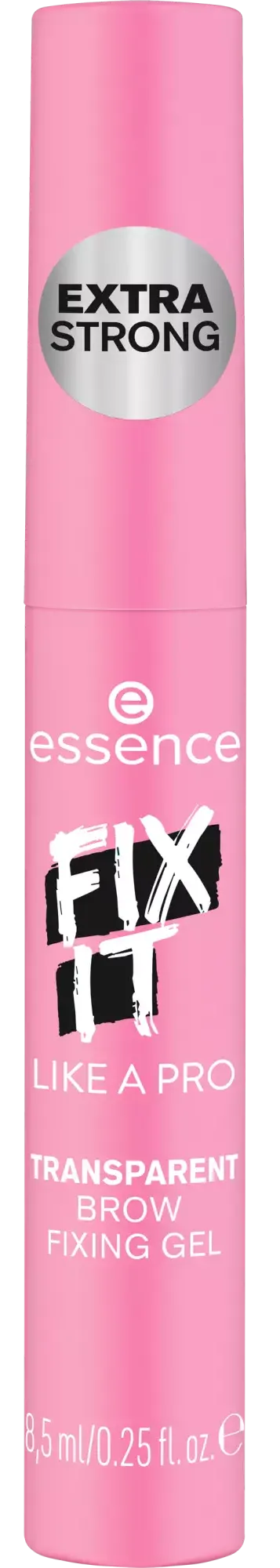 Essence Fix It Like A Pro  Brow Fixing Gel , Transparent