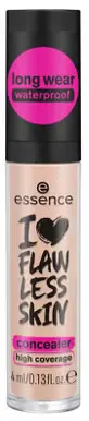 Essence I Love Flawless Skin High Coverage Long Wear Waterproof Concealer,  30