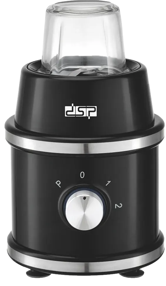 DSP 2-in-1 Electric Blender, 350W, 1.5L, with Grinder, Black, KJ 2096