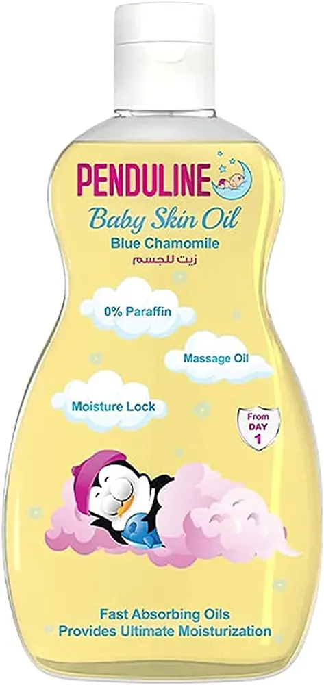 زيت الجسم للاطفال من بيندولين، 100 مل