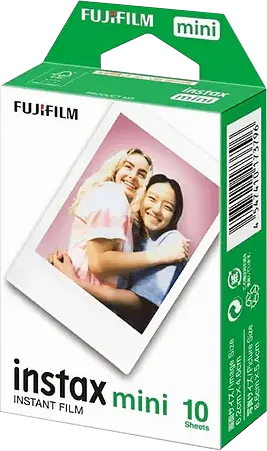 فيلم تصوير فوري فوجي فيلم، مخصص لكاميرات انستاكس ميني، 10 اوراق صور