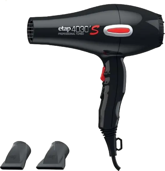 استشوار إيتب ايفو تركي ،2500  وات، أسود، 4030S