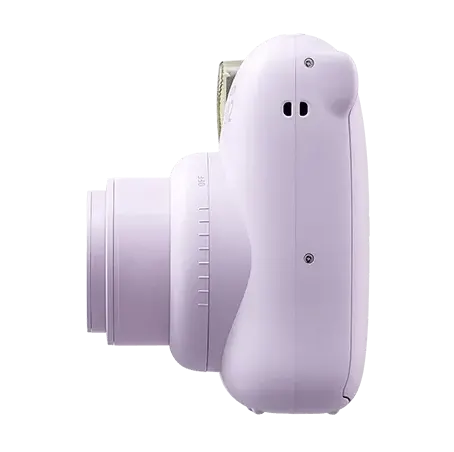 Fujifilm Instax Mini 12 Instant Camera, 60mm, Auto Film Eject, Built-in Flash, Lilac Purple