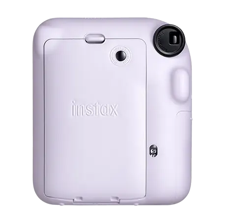 Fujifilm Instax Mini 12 Instant Camera, 60mm, Auto Film Eject, Built-in Flash, Lilac Purple