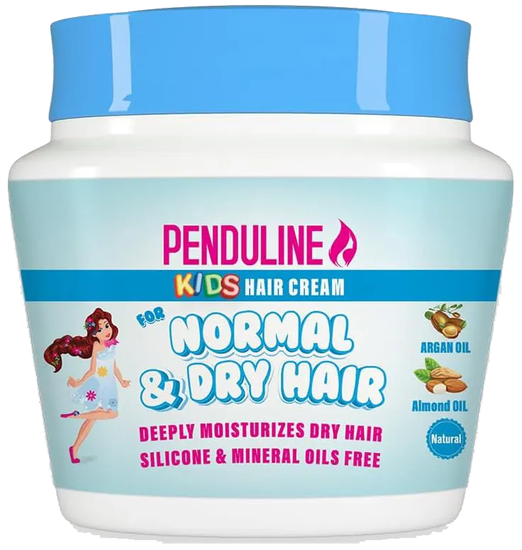 Penduline Kids Hair Cream For Normal & Dry Hair, 150 Ml