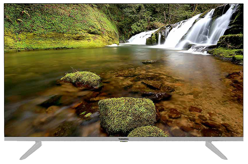 شاشة تورنيدو سمارت بدون فريم ، 50 بوصة ، تقنية LED ، دقة 4K ، ريسيفر داخلي ، 50UA5300E