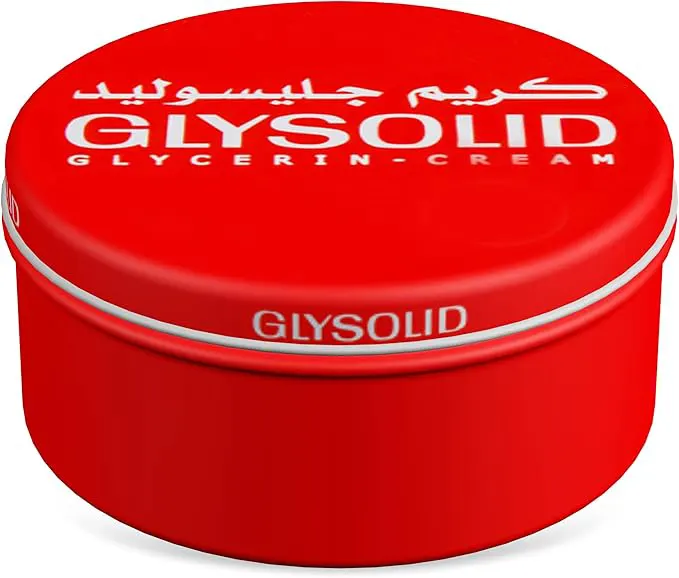 Glysoild Moisturizing Cream For Face And Body With Glycerin, 250 Ml