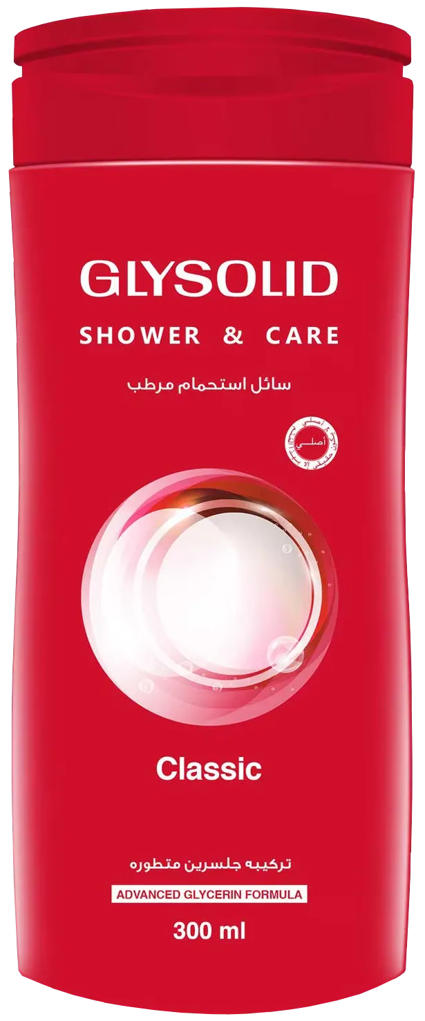 Glysoild Classic Moisturizing Body Shower Gel, 300 Ml