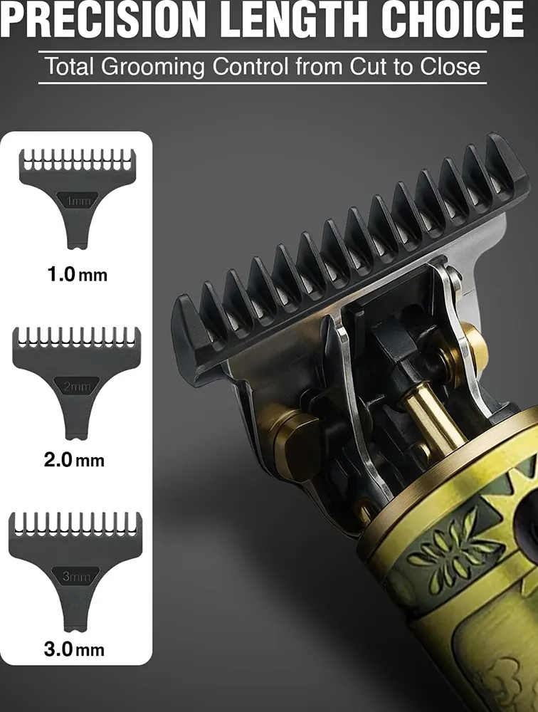 VGR Electric Hair Clipper for men, for dry use, Multi color, V-228