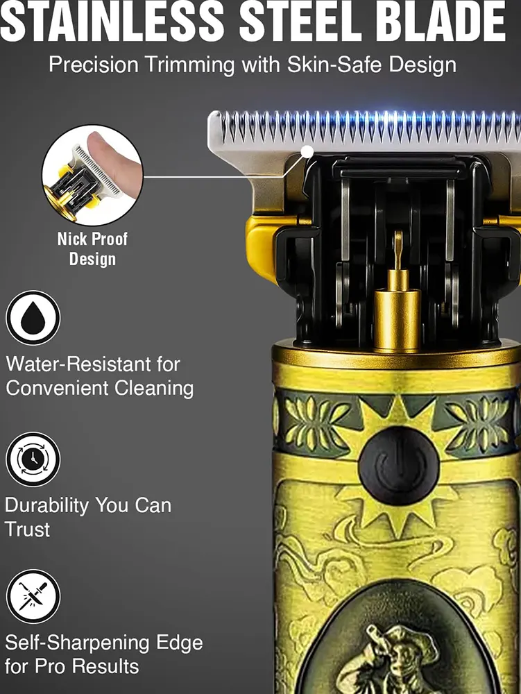 ماكينة حلاقة كهربائية للرجال في جي ار، استخدام جاف، ألوان متعددة، V-228