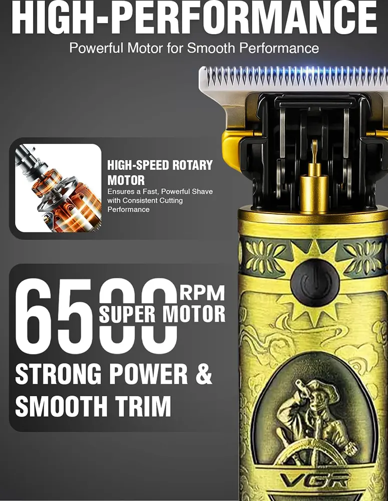 ماكينة حلاقة كهربائية للرجال في جي ار، استخدام جاف، ألوان متعددة، V-228
