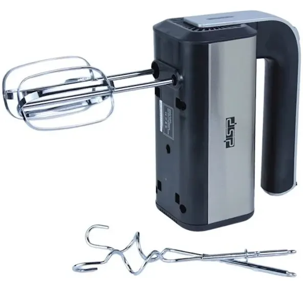 DSP Egg Mixer, 250 Watt, 5 Speeds, Stainless Steel, Silver, KM 2046