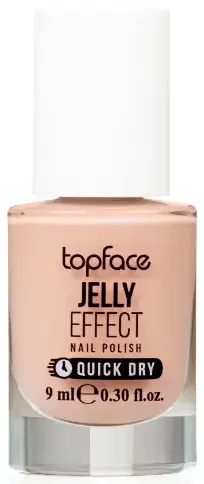 طلاء اظافر جيلي ايفكت من توب فيس، 010