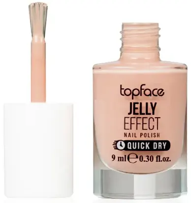طلاء اظافر جيلي ايفكت من توب فيس، 010
