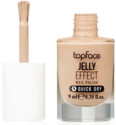 طلاء اظافر جيلي ايفكت من توب فيس، 018