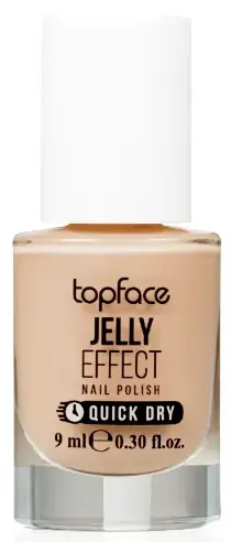 طلاء اظافر جيلي ايفكت من توب فيس، 018