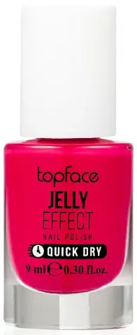 طلاء اظافر جيلي ايفكت من توب فيس، 021