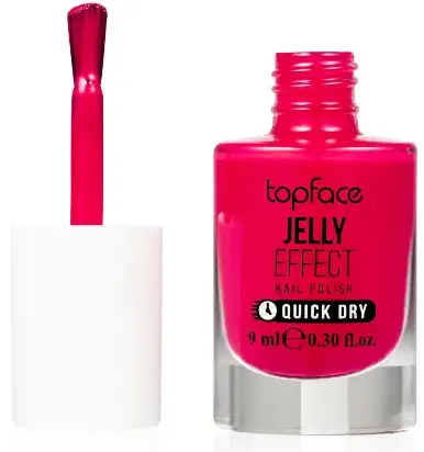 طلاء اظافر جيلي ايفكت من توب فيس، 021