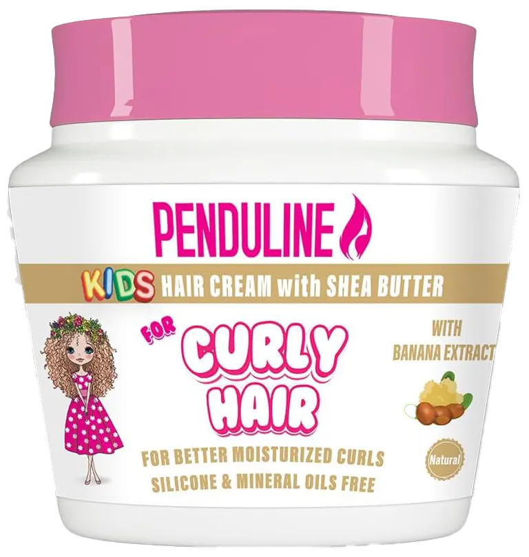 Penduline Shea Butter Kids Hair Cream For Curly Hair, 150 Ml