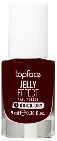 طلاء اظافر جيلي ايفكت من توب فيس، 069