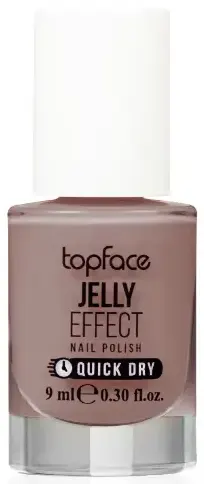 طلاء اظافر جيلي ايفكت من توب فيس، 006