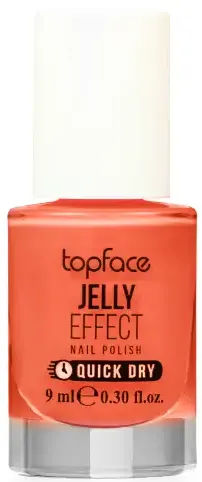 طلاء اظافر جيلي ايفكت من توب فيس، 040