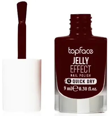 طلاء اظافر جيلي ايفكت من توب فيس، 069