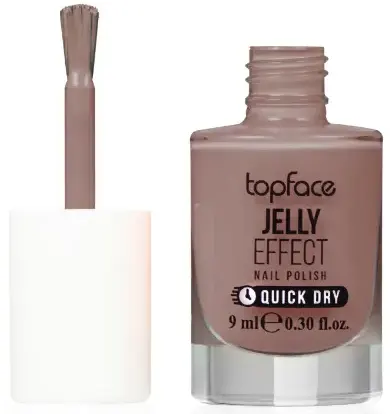 طلاء اظافر جيلي ايفكت من توب فيس، 006