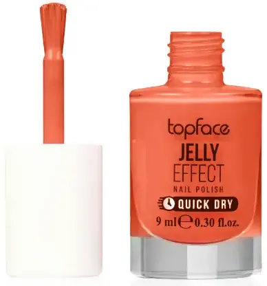 طلاء اظافر جيلي ايفكت من توب فيس، 040