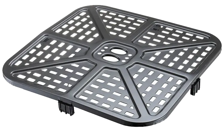 قلاية هوائية بلاك اند ديكر 12×1 ، 1800 وات ، 7 لتر ، شاشة ديجيتال تعمل باللمس ، أسود ، AF7010 ، (ضمان انسيا) (ضمان الوكيل)