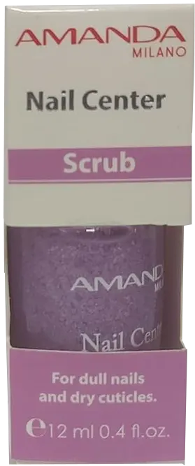 Amanda Milano Nail Center Nail Scrub, 12 Ml
