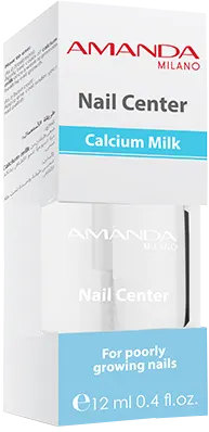 جل للاظافر نيل سنتر كالسيوم من اماندا ميلانو ، 12 مل