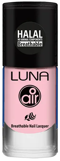 Luna Air Breathable Nail Lacquer Halal, 10 Ml , 07