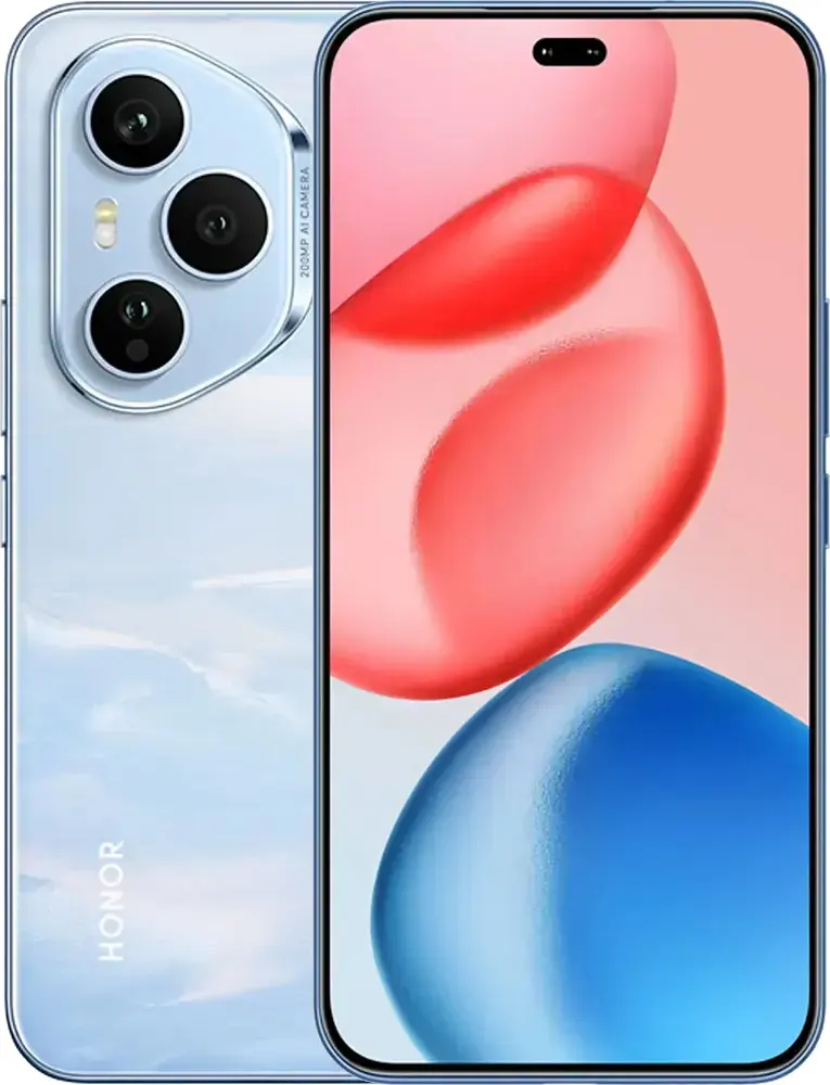 Honor 400 pro Dual SIM Mobile, 512GB Internal Memory, 12GB RAM, 5G Network, Tidal Blue