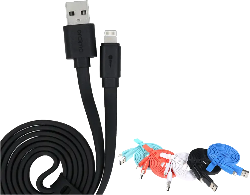 OrAimo Fast Mobile Charging Cable, Lightning Cable, White OCD-L22P