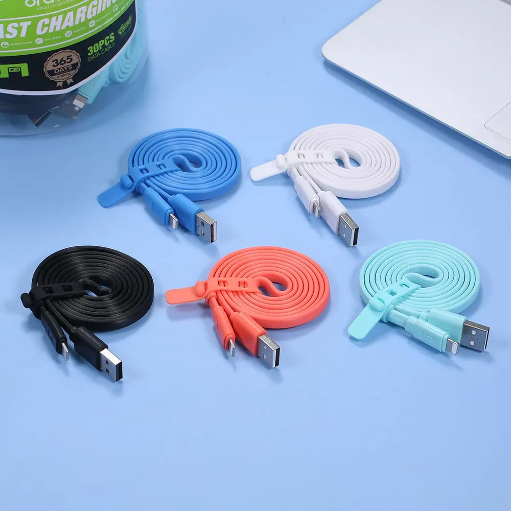 OrAimo Fast Mobile Charging Cable, Lightning Cable, White OCD-L22P