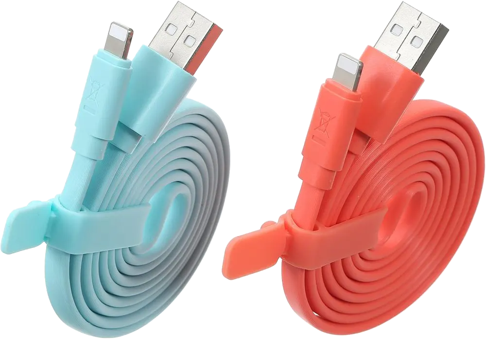 OrAimo Fast Mobile Charging Cable, Lightning Cable, White OCD-L22P