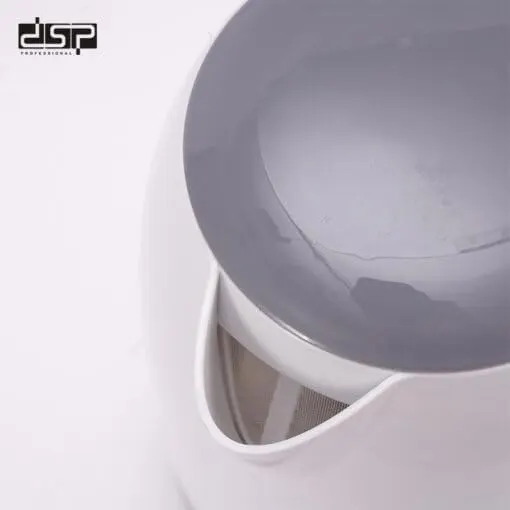 DSP Electric Kettle, 1850W, 2.5L, Plastic, Grey, KK1143