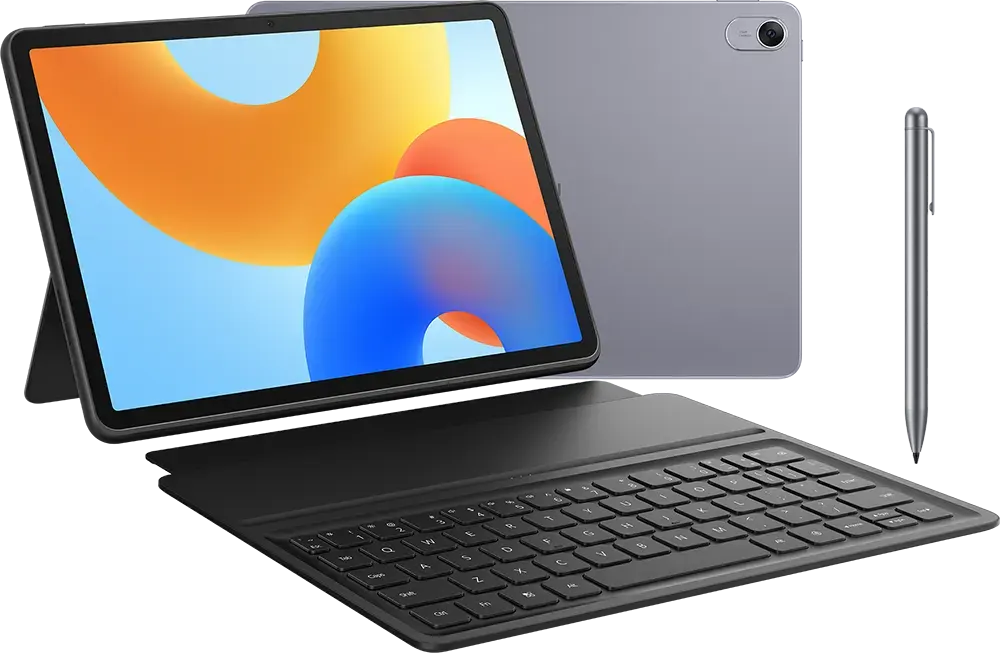 Huawei MatePad 11.5 Matte Paper Edition Tablet, 11.5-inch Screen, 256GB Internal Memory, 8GB RAM, Wi-Fi Only, Gray + (Keyboard + M-Pen Lite Pen Gift)
