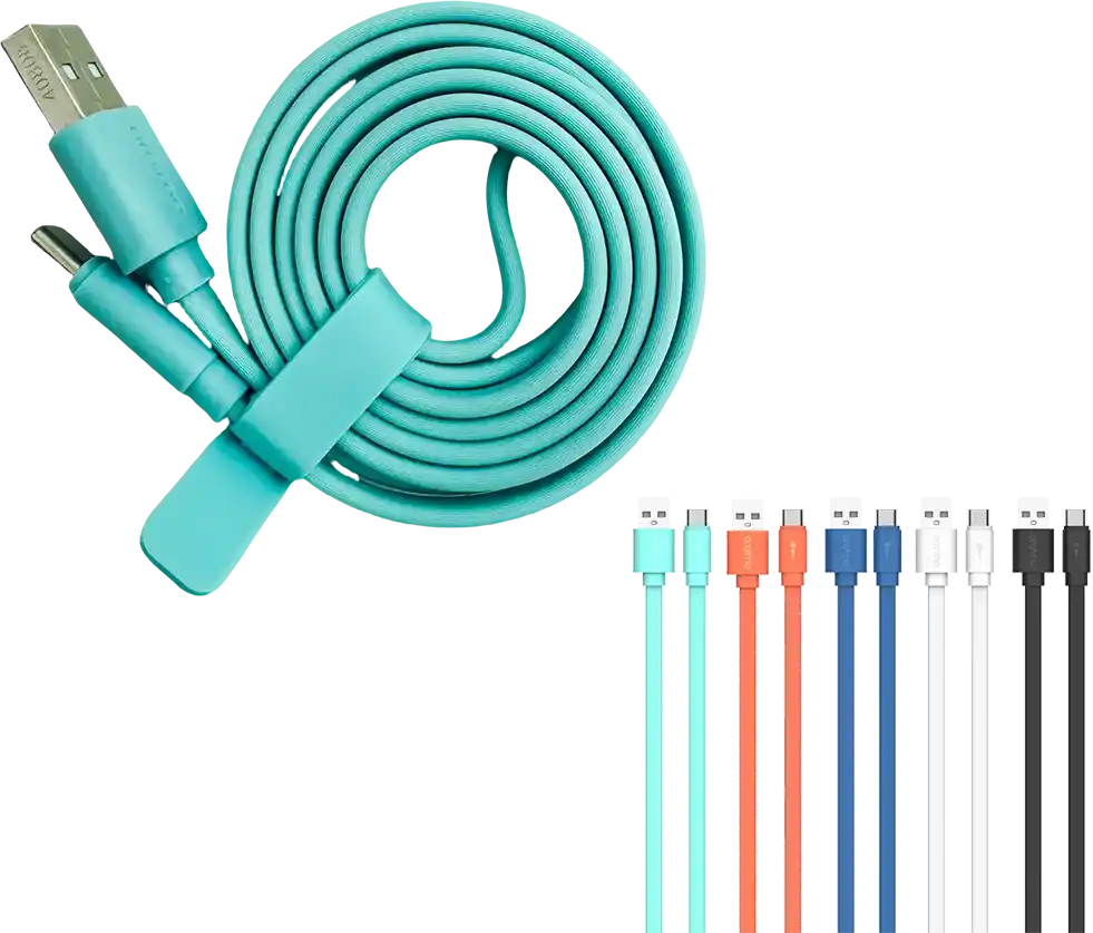 Cable oraimo Candy, 1m, 2.1A Type-C , Multi -color, OCD-C22P